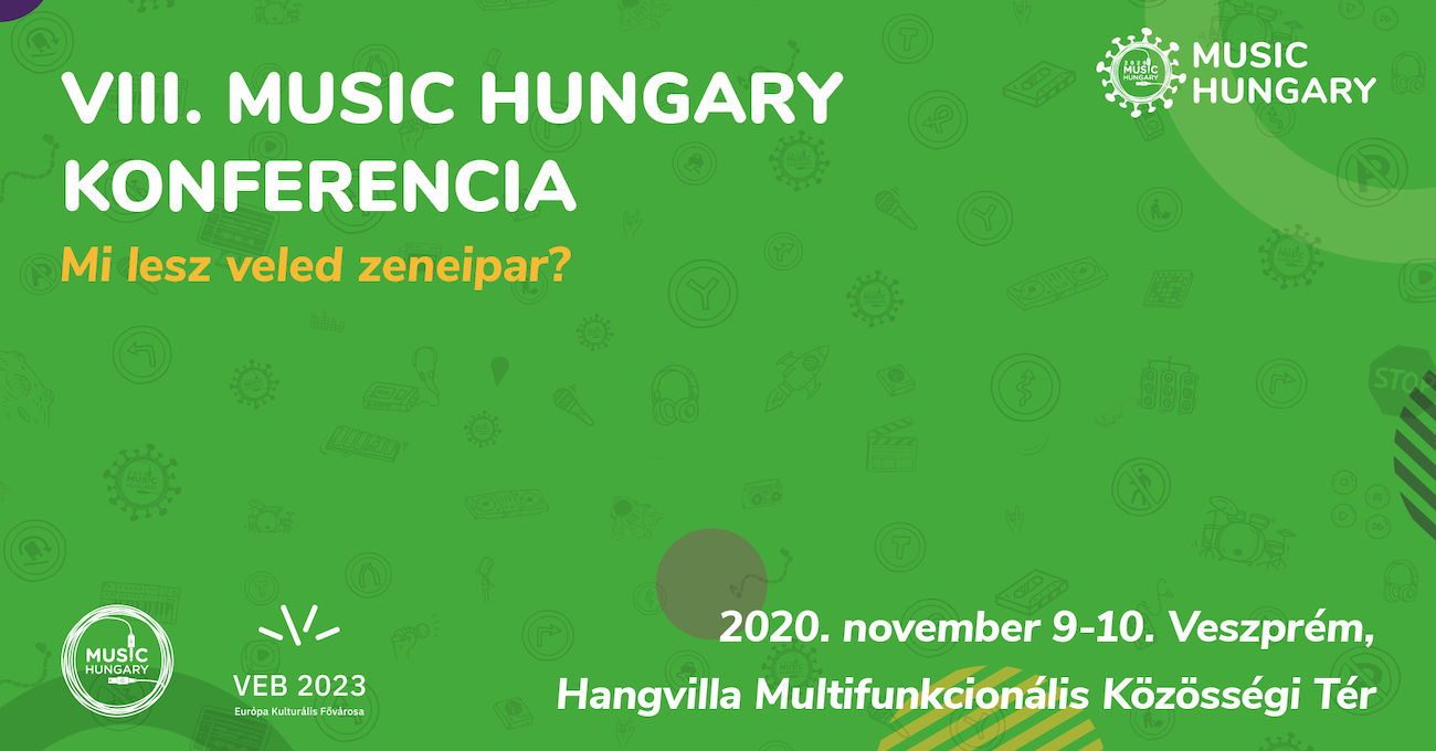 Music Hungary Konferencia 2020. közlemény borítókép